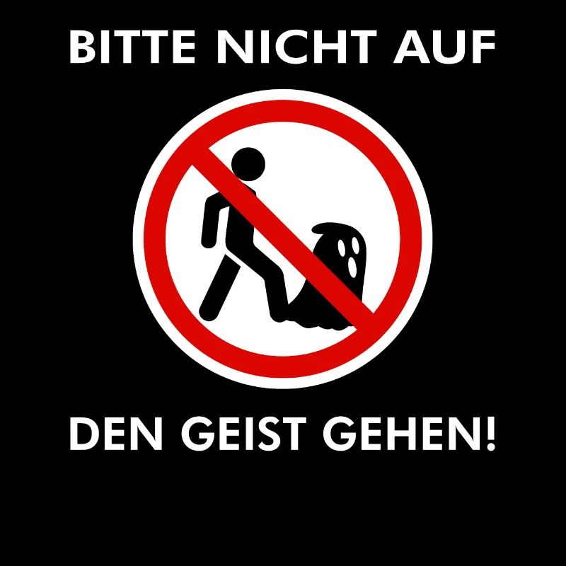Bitte nicht auf den Geist gehen