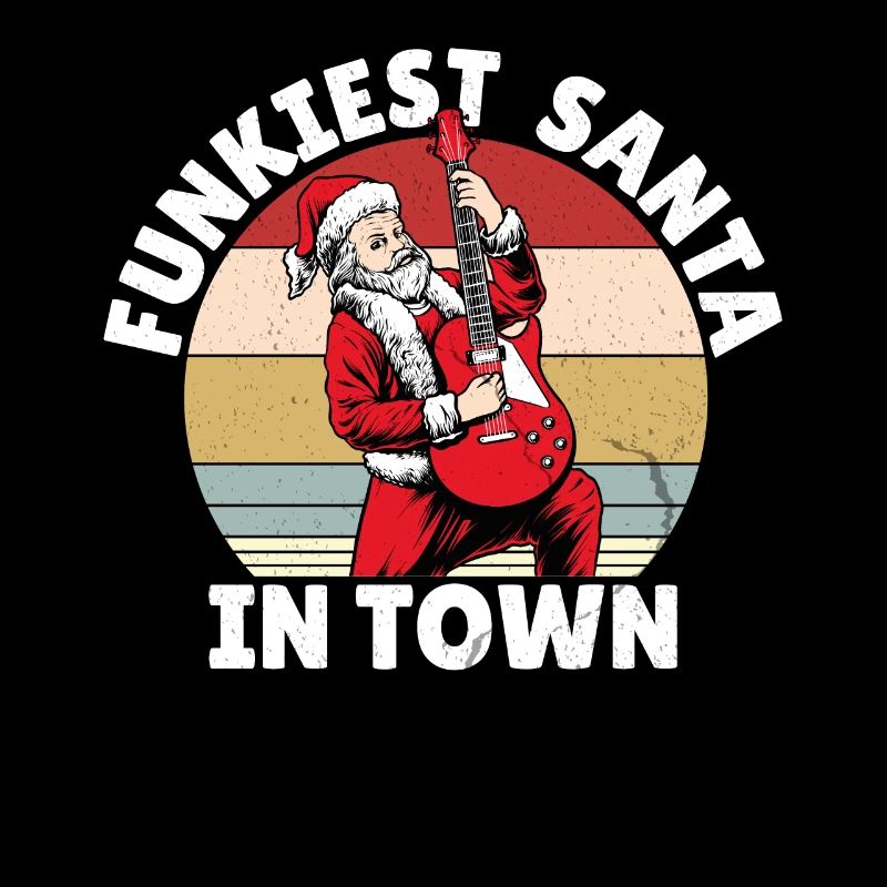 Funkiest Santa in Town