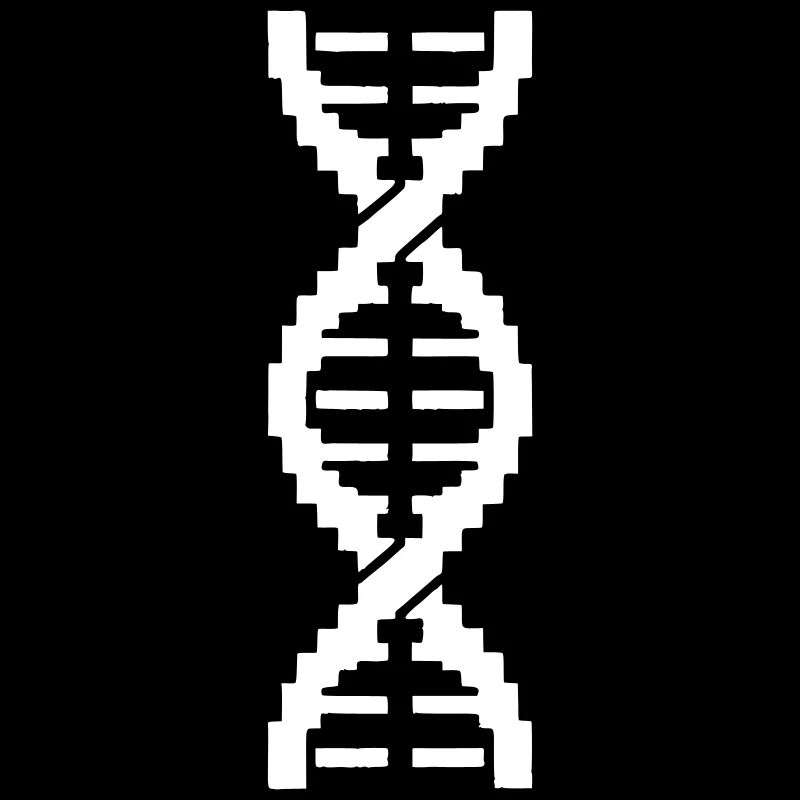 Digital DNA Genetics Icon