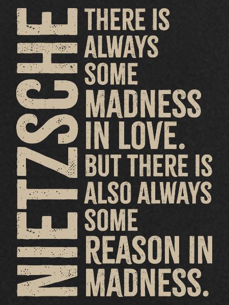 Nietzsche - Madness in love