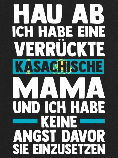 Kasachen Mama Mutter Kasachstan