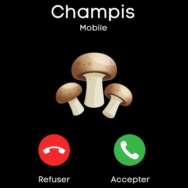 appel des champignons