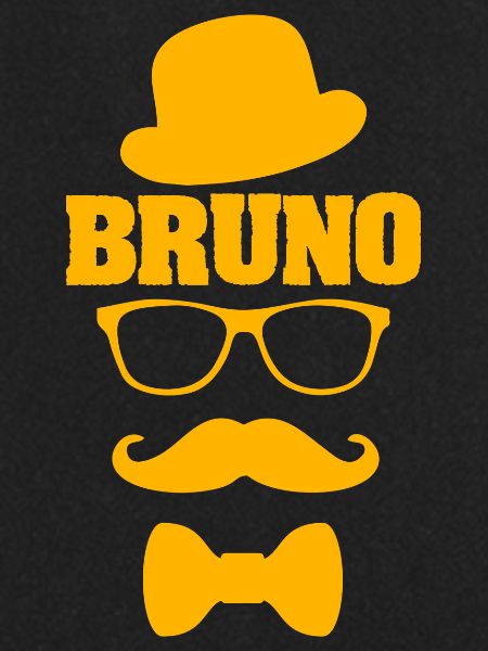 Bruno as a schnauzer