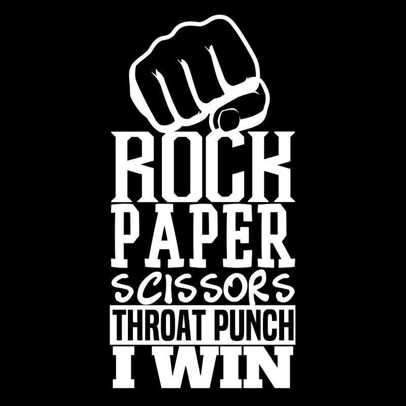 papier de roche - Throat Punch