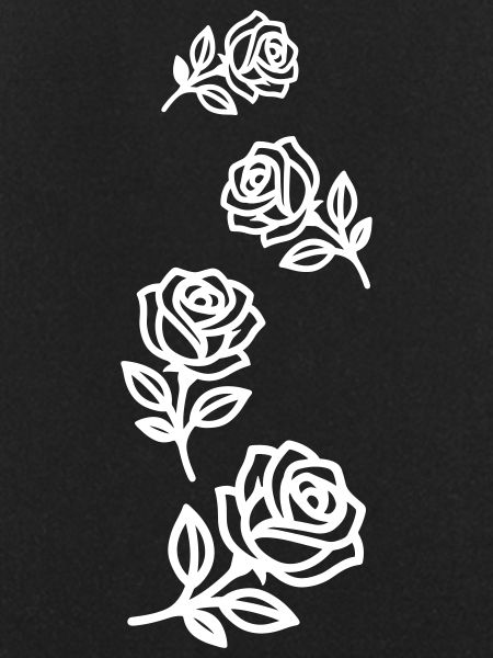 Roses Flowers