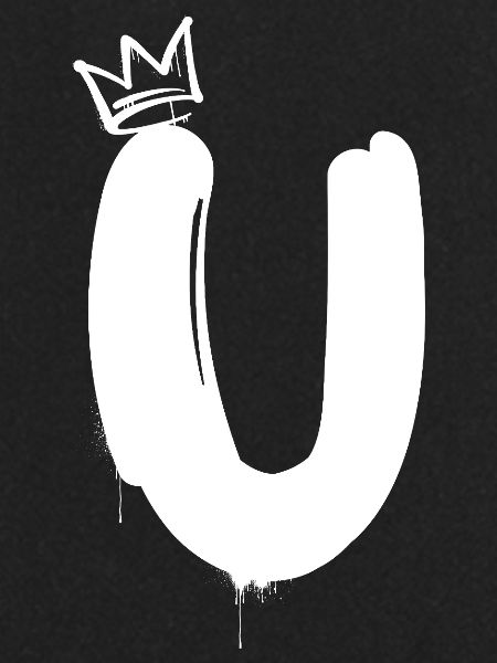 U
