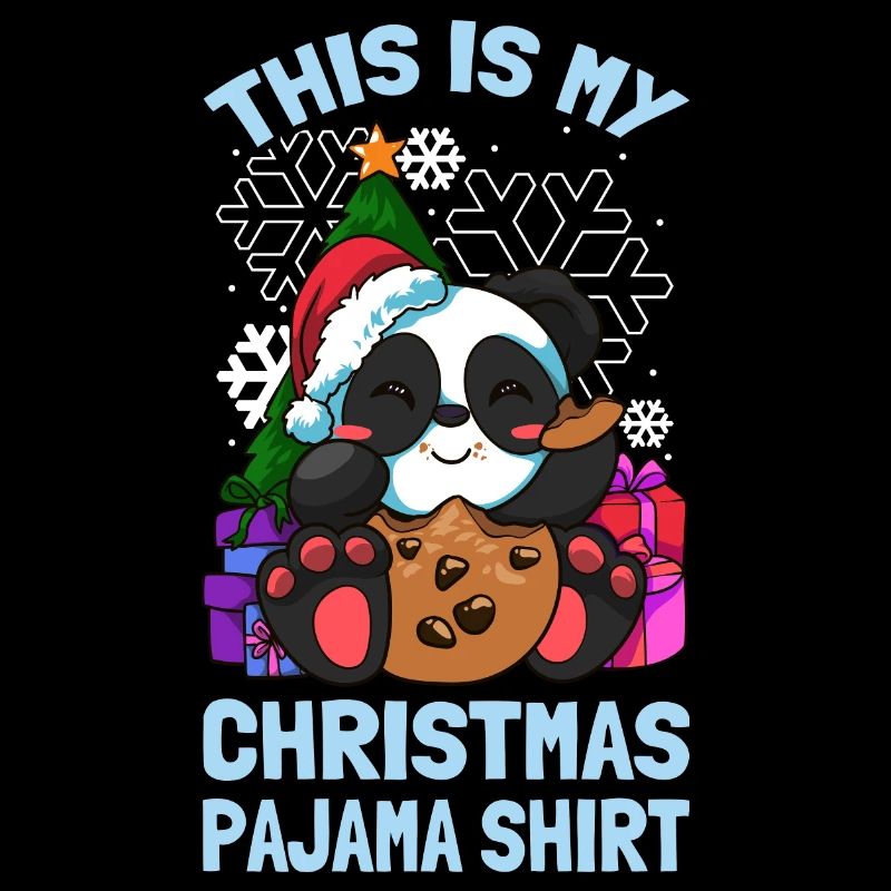 Ceci est mon pyjama de Noël Weihnachten