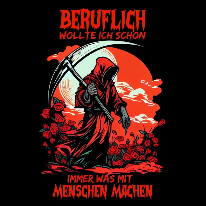 Sensenmann Schwarzer Humor Sarkasmus Menschen