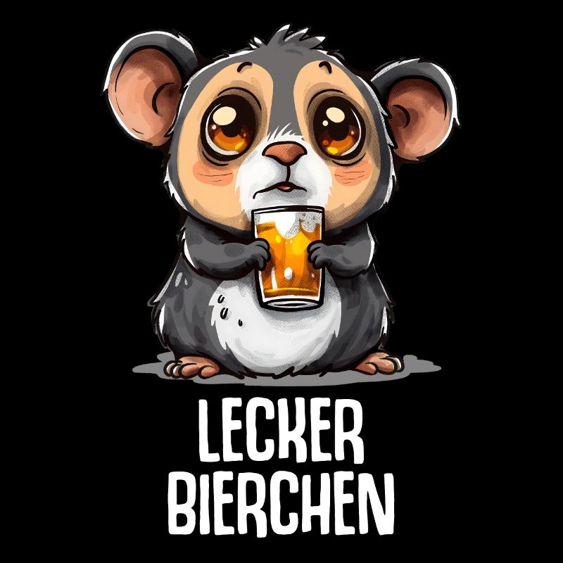 Lecker Bierchen Sad Hamster Meme Bier Alkohol