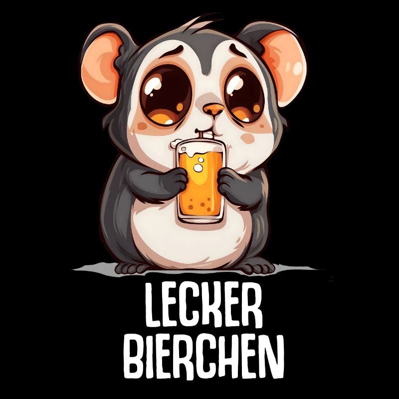 Lecker Bierchen Sad Hamster Meme Bier Mallorca