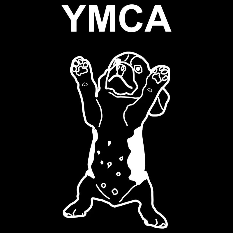 Dog YMCA, gift for dog lovers