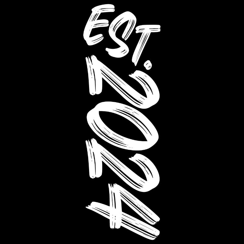 Est. 2024 - Established 2024 - Geburtstag Geschenk
