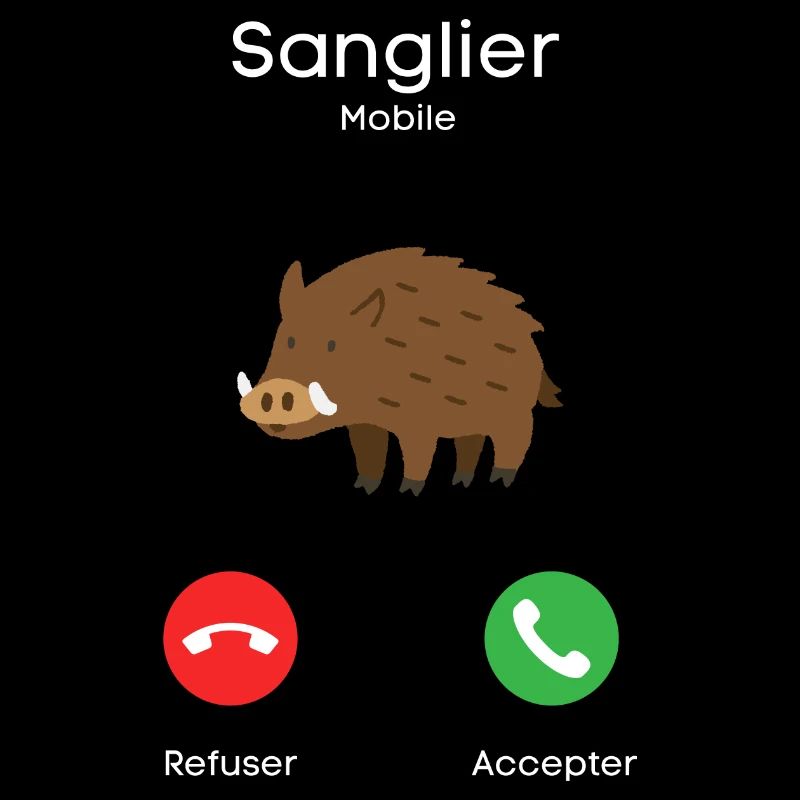 appel de sanglier