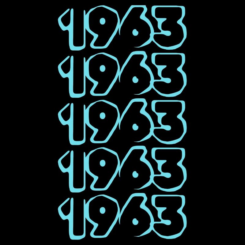 Anniversaire 1963