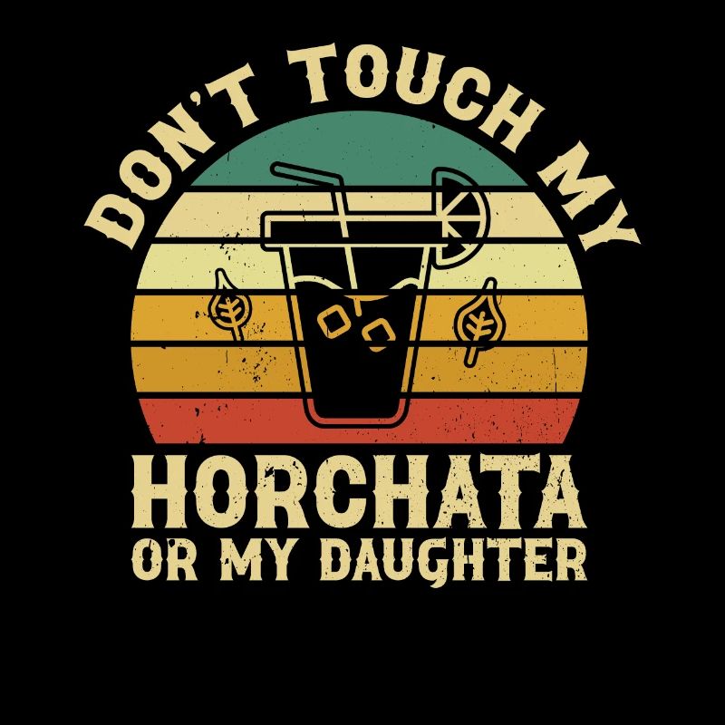 Horchata Funny Cinco De Mayo Mexican Beverage