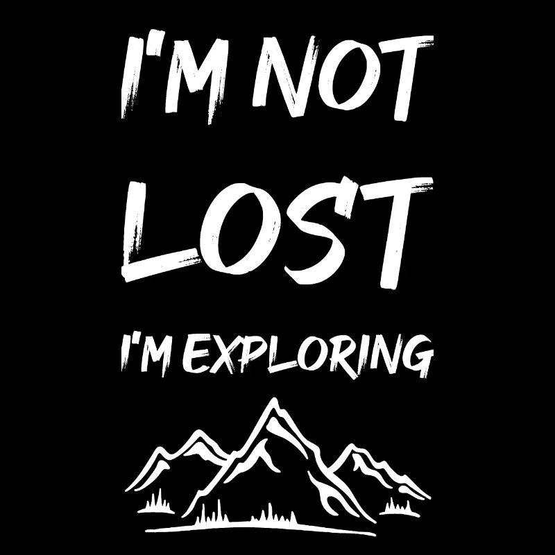 Je ne suis pas perdu j'explore