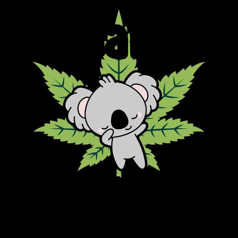 Eucalize Legalyptus Meme Koala Weed Lover