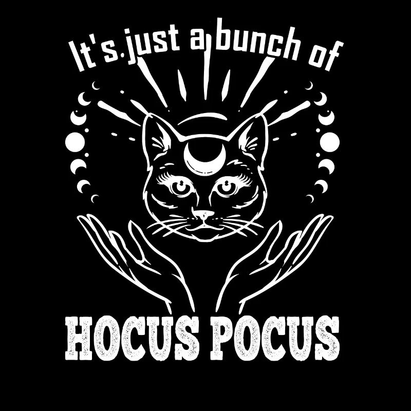 Hocus Pocus Chat céleste d’Halloween
