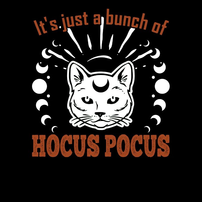 Hocus Pocus Chat céleste d’Halloween