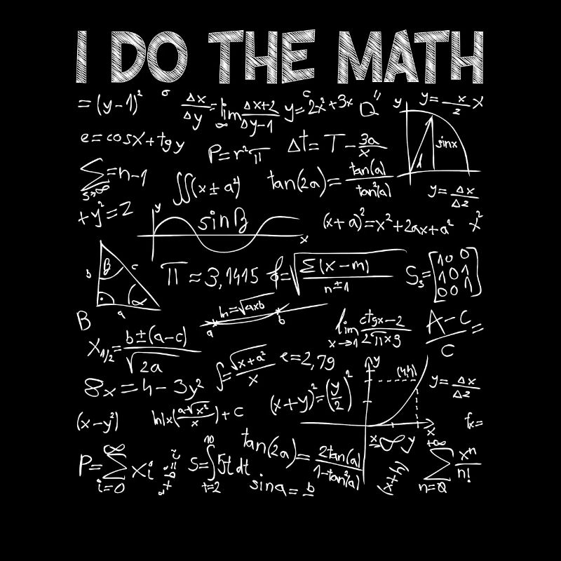 Funny I Do The Math Teacher
