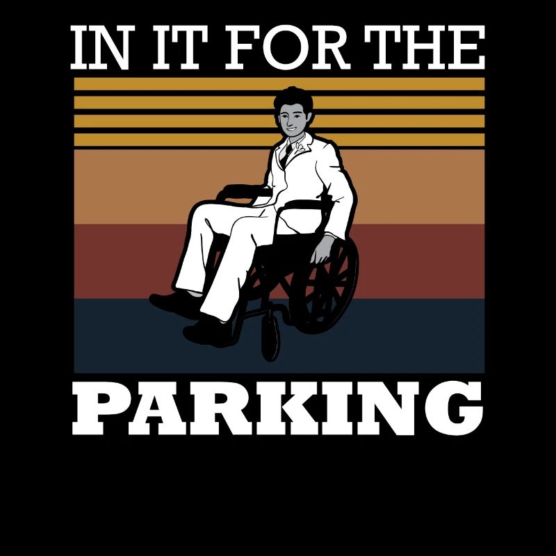 Handicap In It For The Parking Disabled