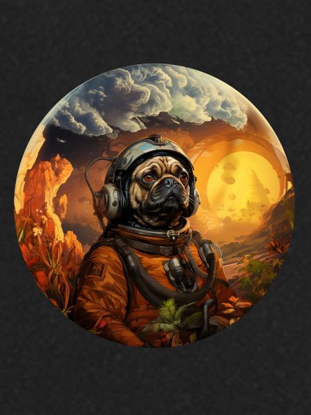 Pug Austronaut