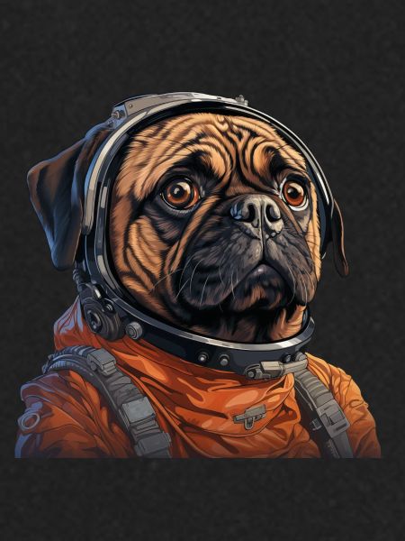 Pug Austronaut
