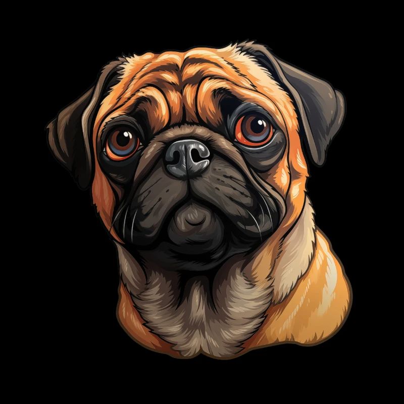 Portrait de carlin