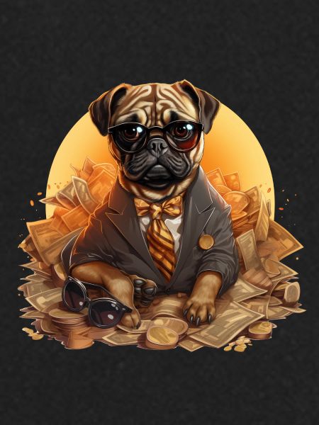 Pug Gold Digger