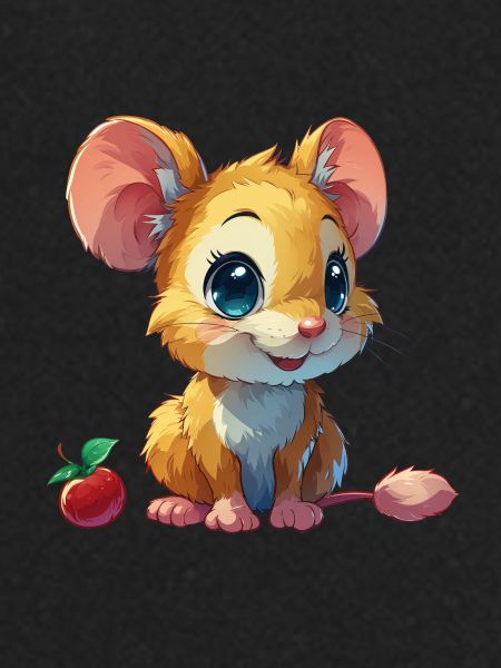 cute mouse