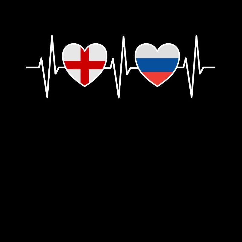Drapeaux de l’Angleterre et de la Russie Drapeaux russes