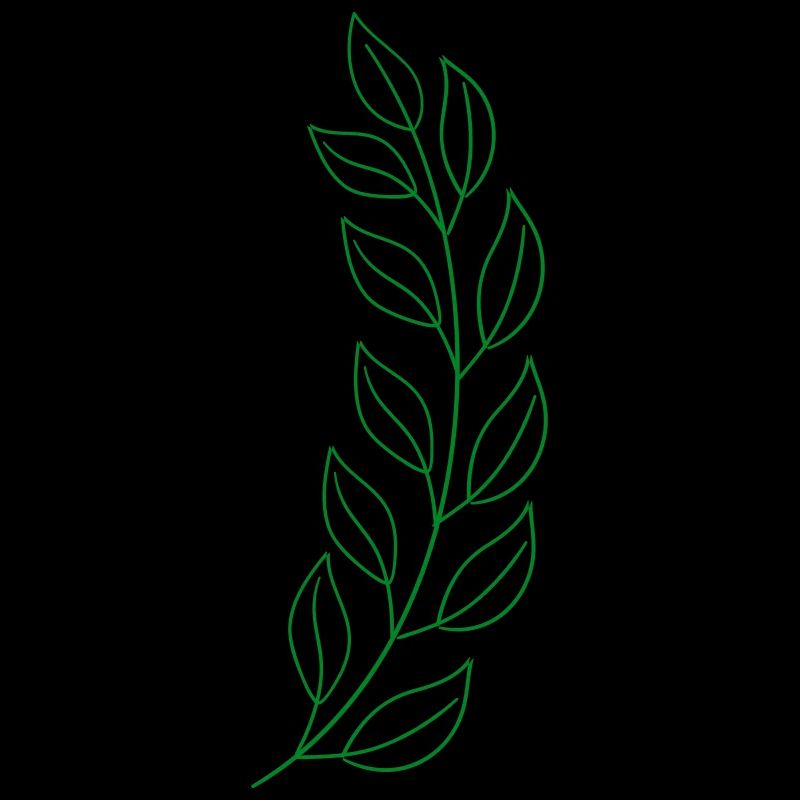Feuille de blé