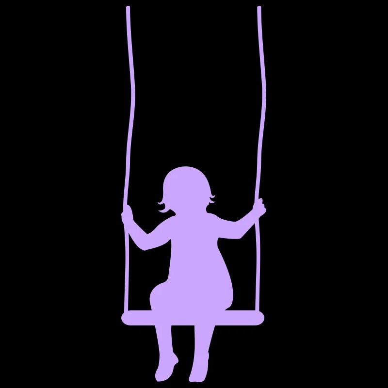 schaukel mädchen