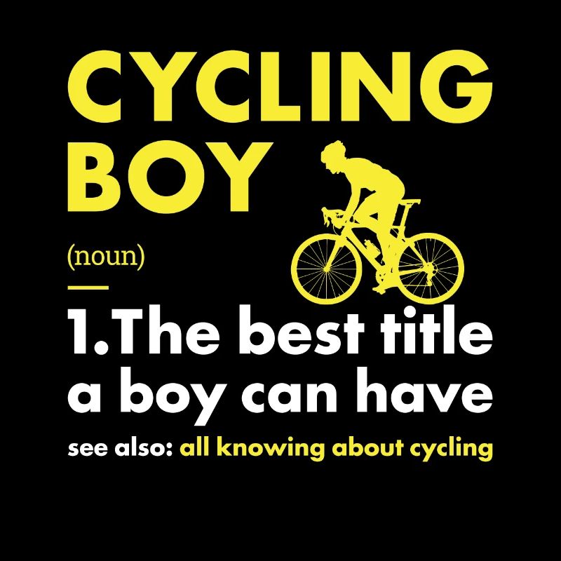 Sport Garçon Cyclisme