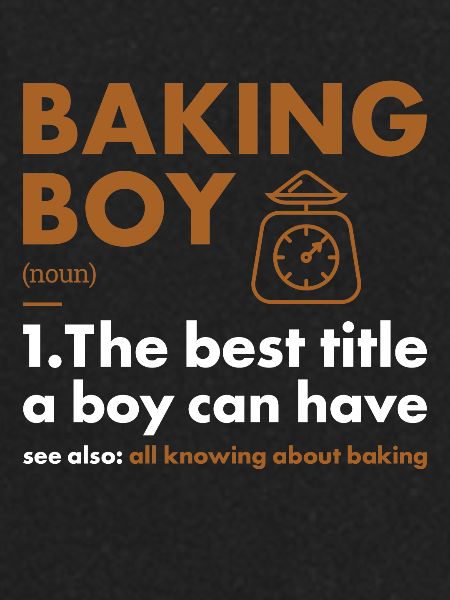 Baker Boy Definition Baking