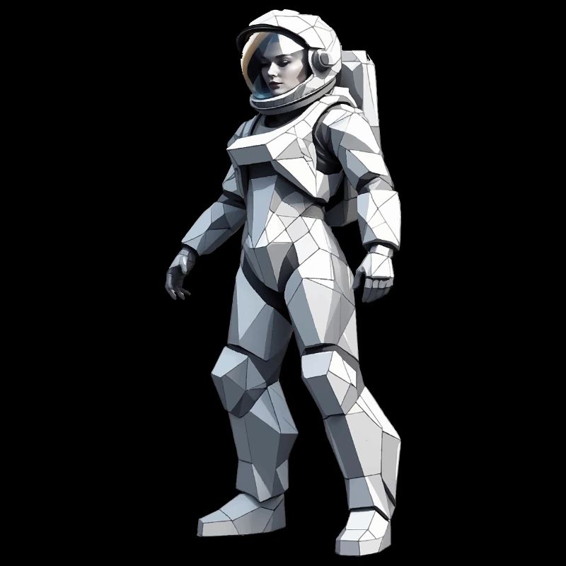 Astronaut - Beruf Design Sticker
