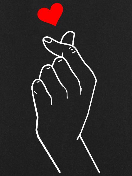 K-Pop Fingerheart