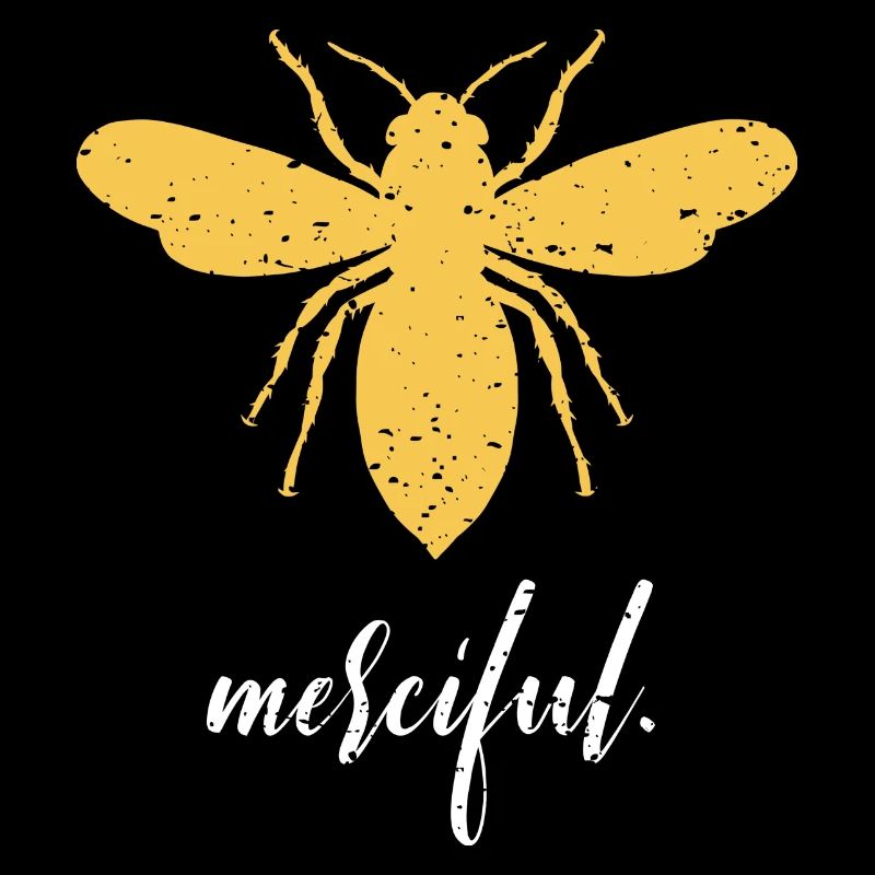 Yellow Bee Merciful Bee Be Merciful