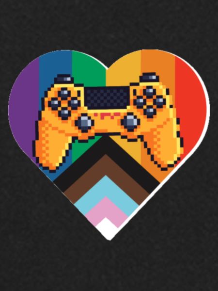 Pride Gaming Controller