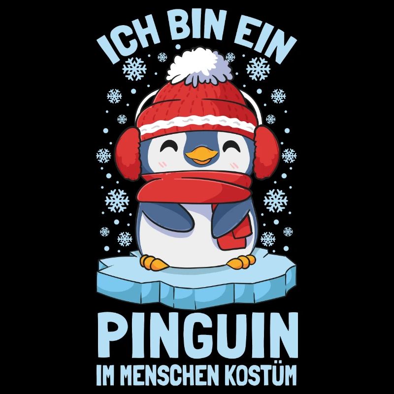 Pinguine Ich Bin Ein Pinguin