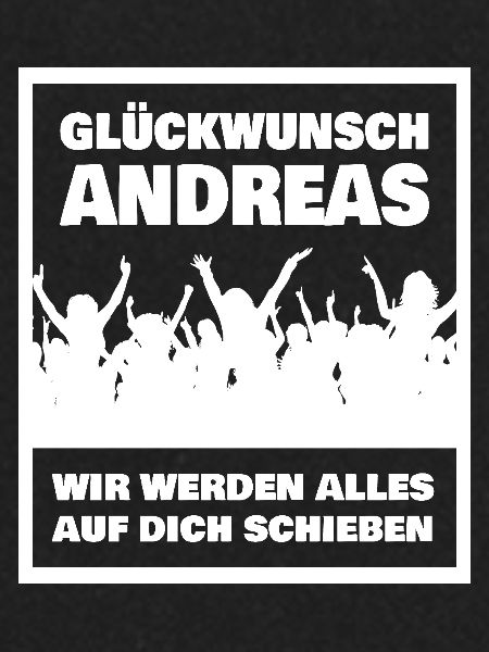 First name Andreas