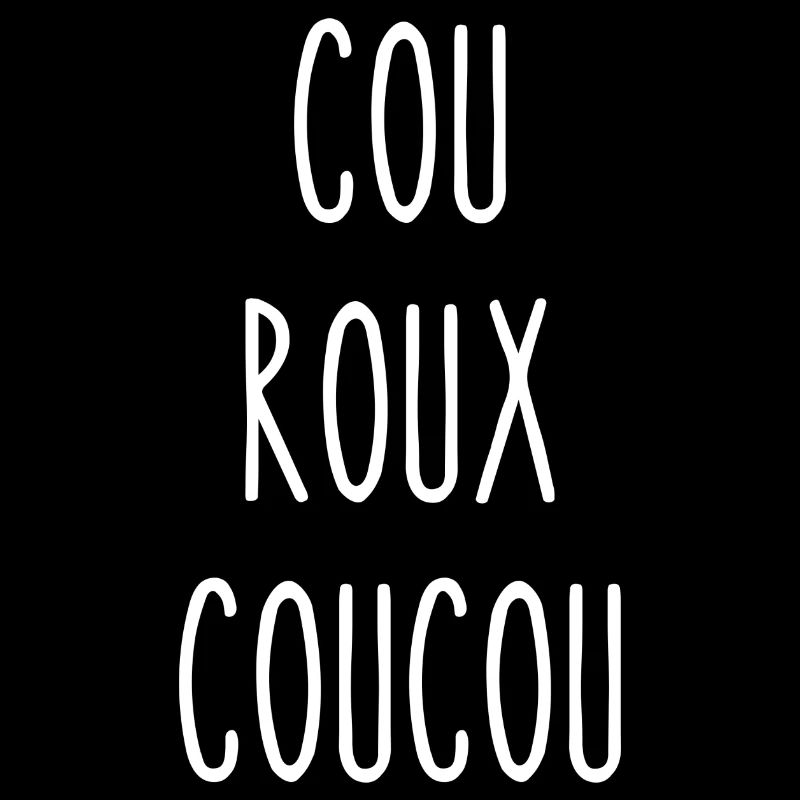 cou roux coucou