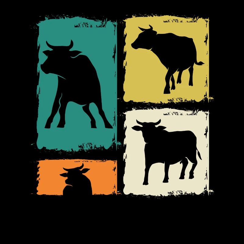 Bovins de buffle Bœufs