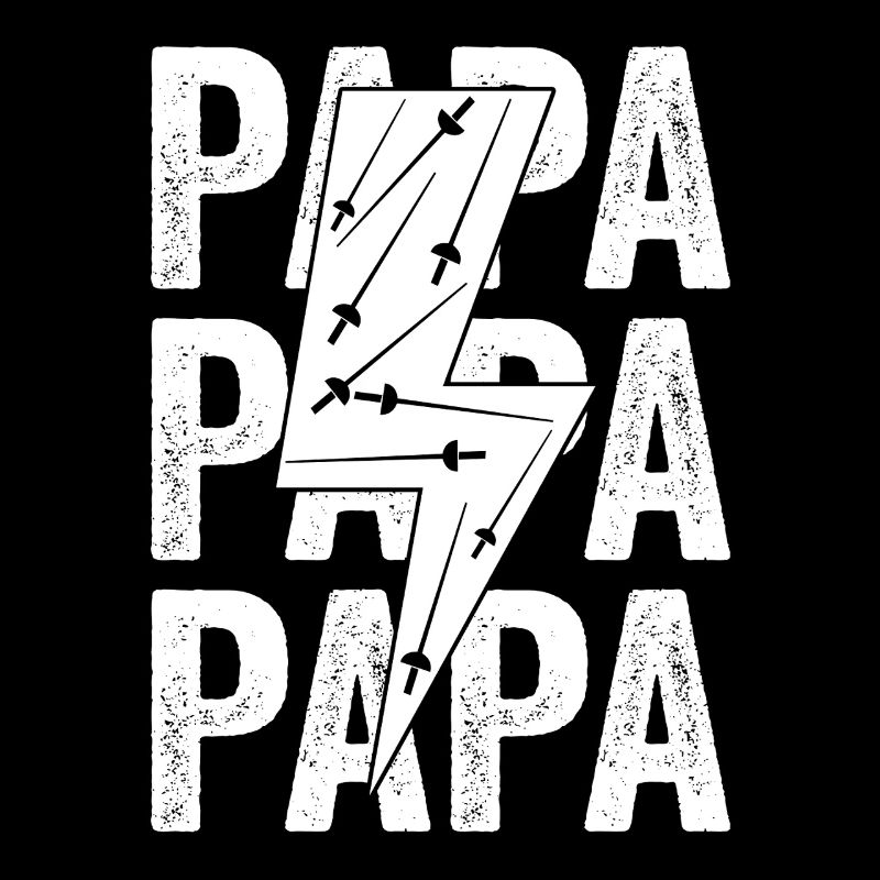 Fechter Papa Vater Fechten