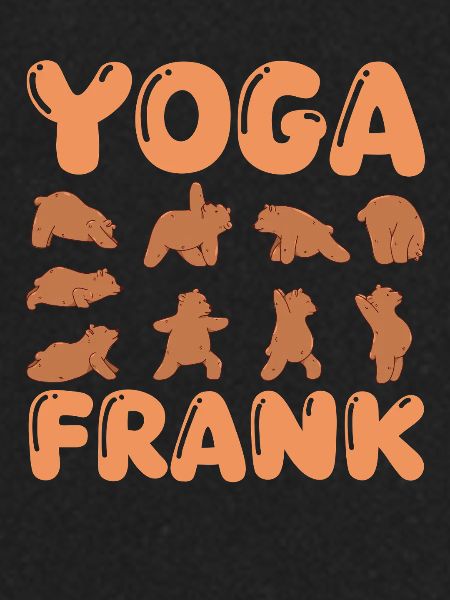 Cat Yoga Frank