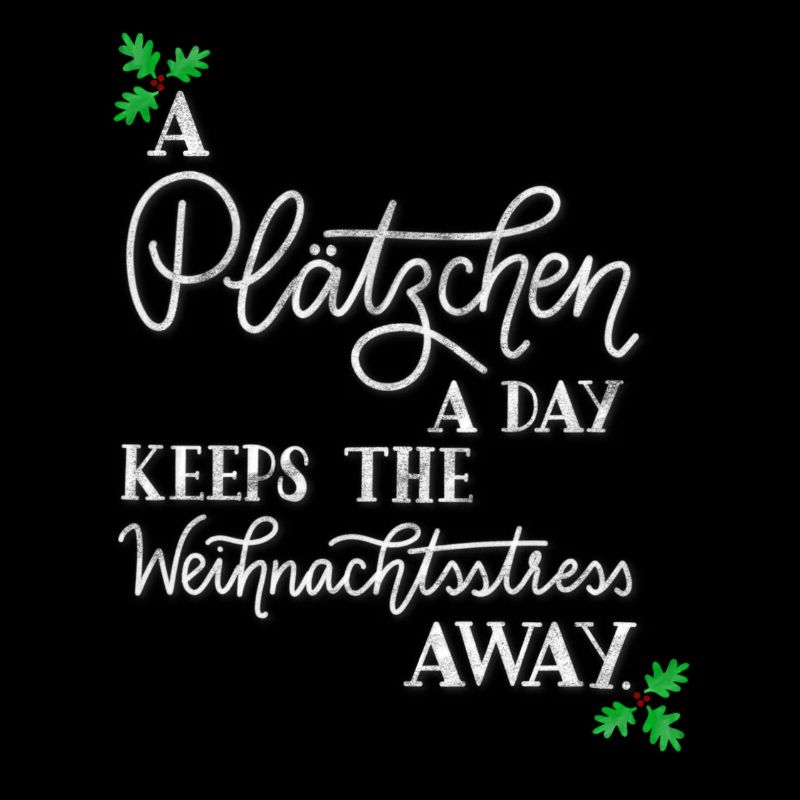 A Plätzchen a day keeps the Weihnachtsstress away
