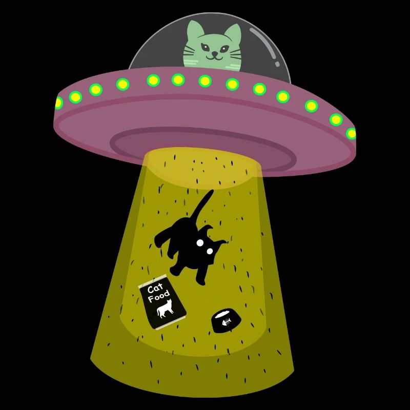 UFO-Katze