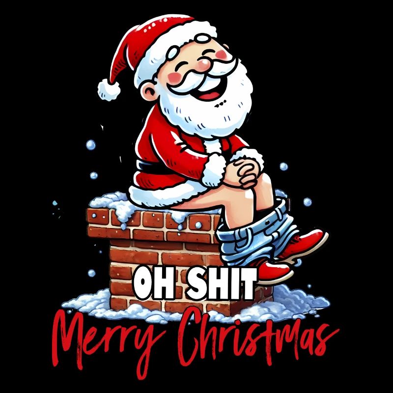 oh merde Joyeux Noël je déteste Noël moche