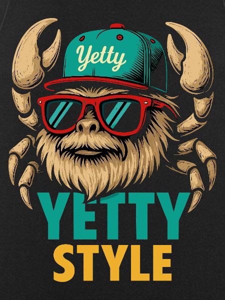 Yetty Style Yeti Graphic