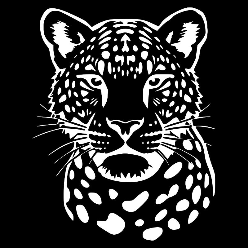 Leopard Leparden Pattern T-shirt Gift